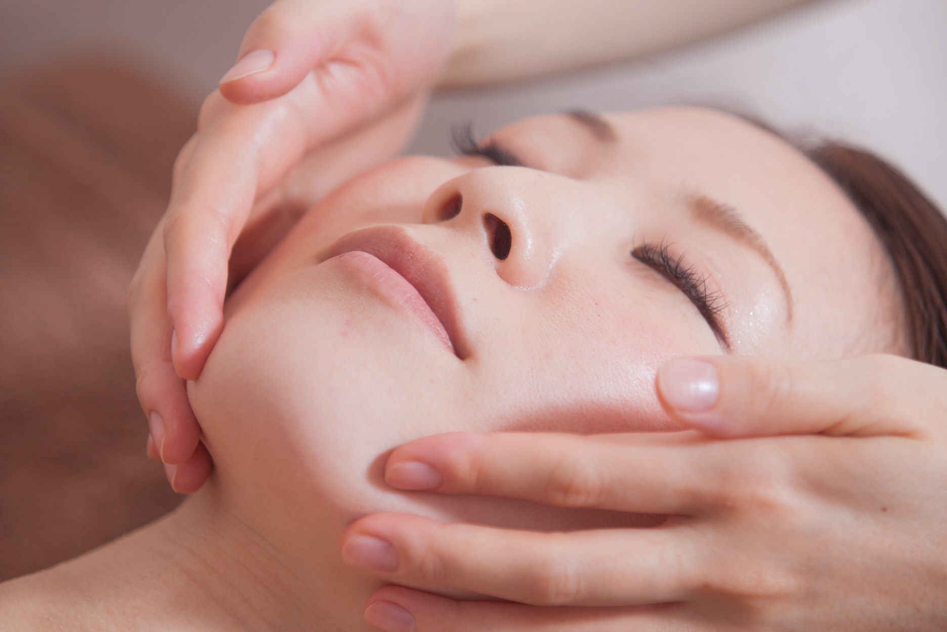 リラクゼーションルフラン・癒し館メロウ・ルポのフェイシャルトリートメント